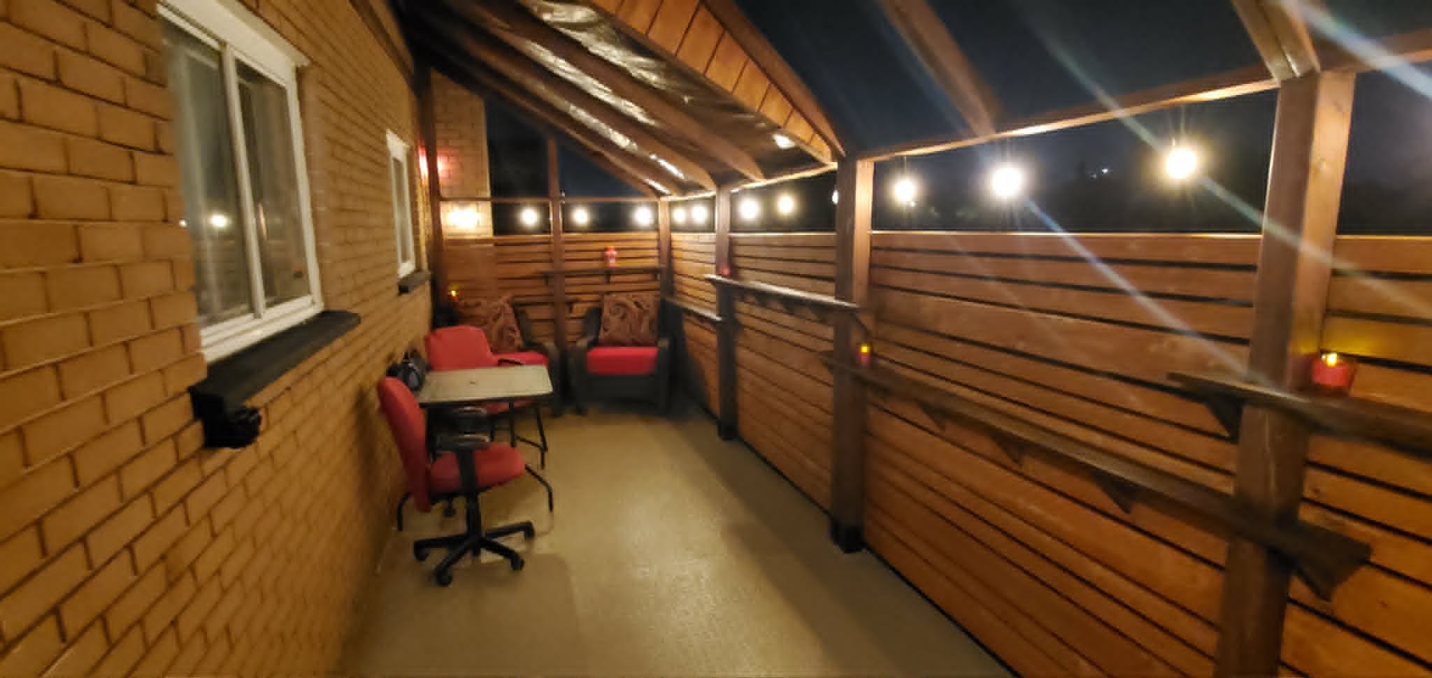 Terrasse en bois — Montréal