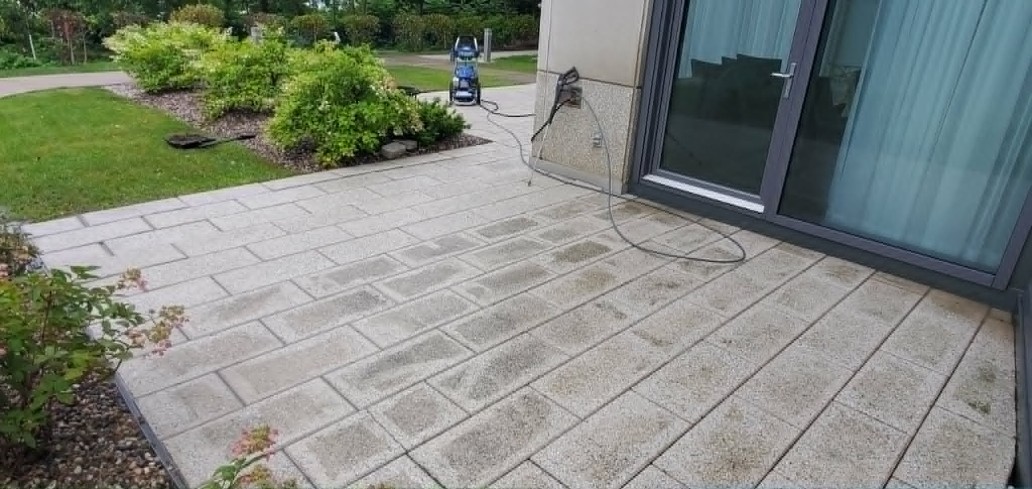 Pavé uni et surfaces minérales