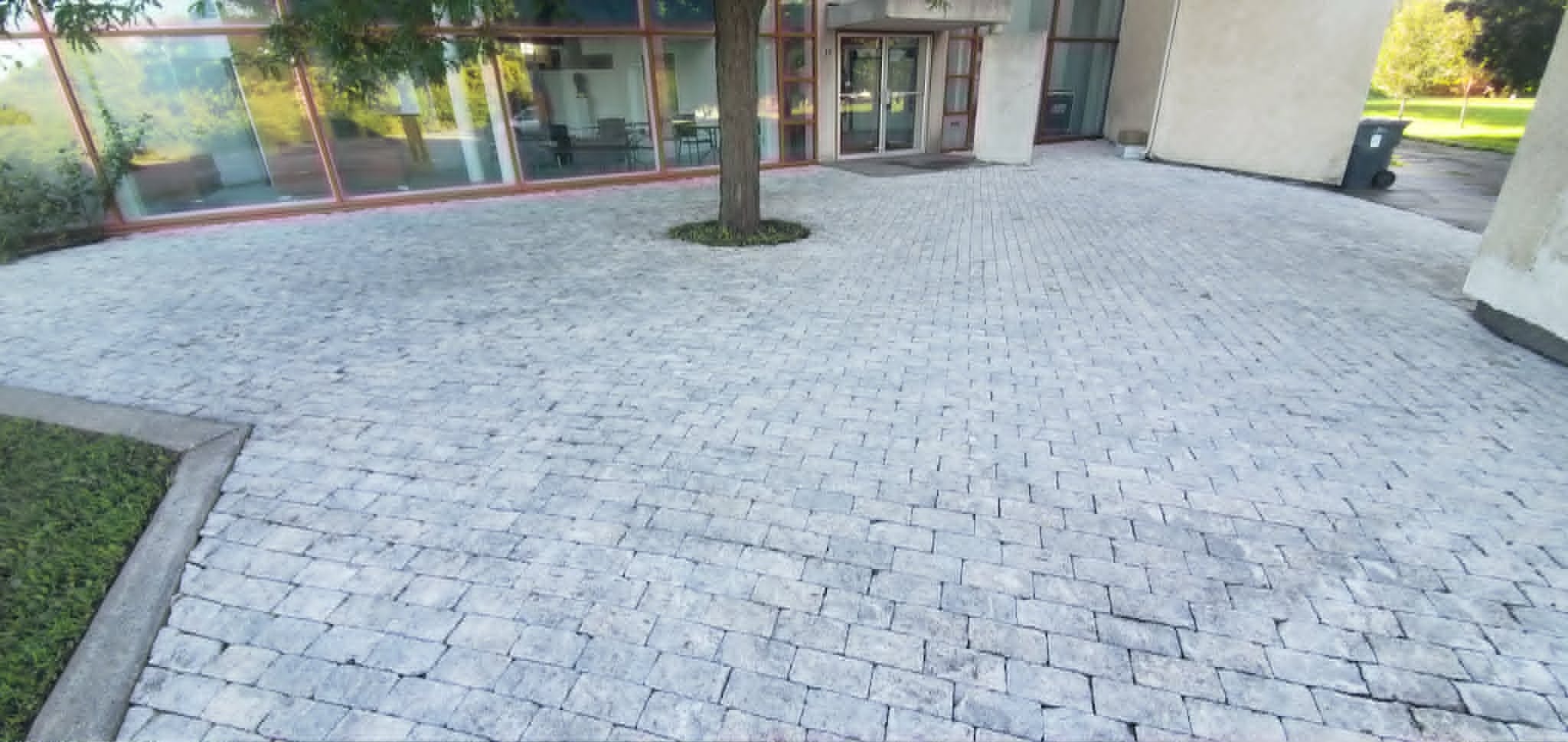 Entretien extérieur et services commerciaux